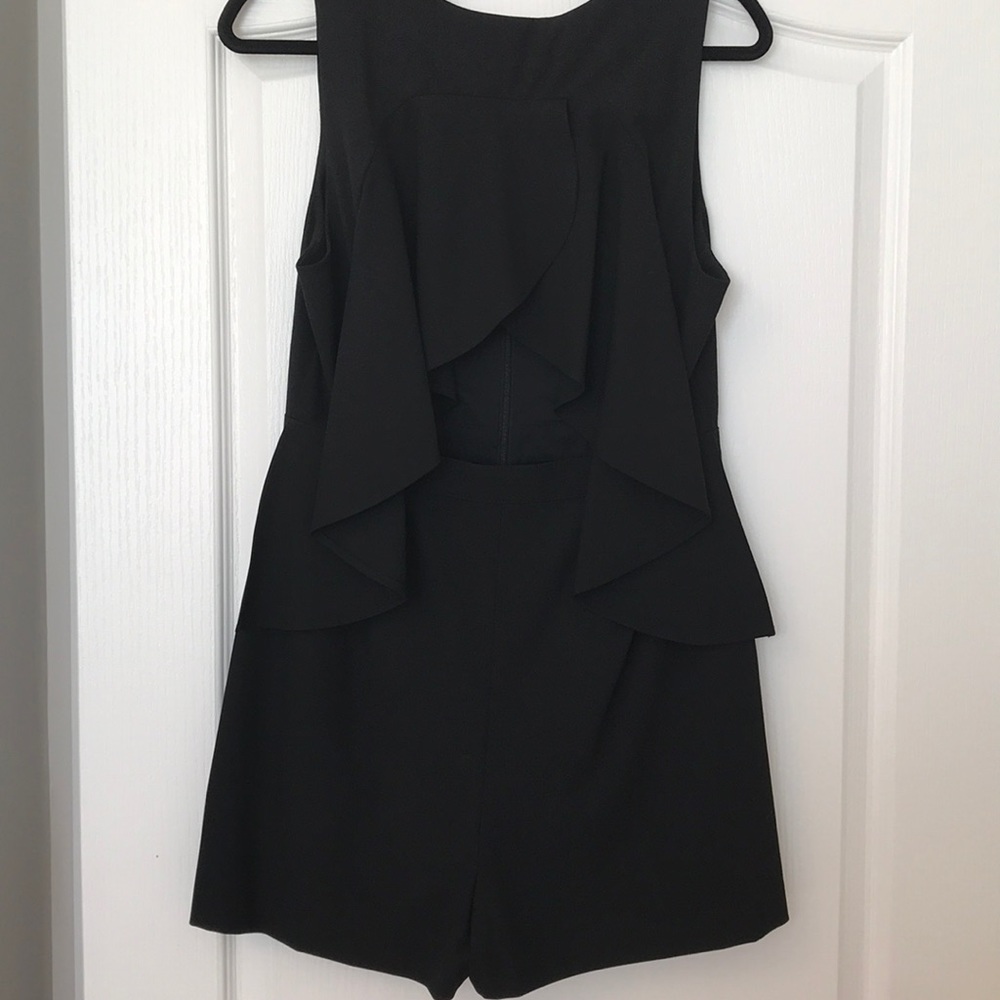 Bcbgmaxazria open back romper - Picture 4 of 4